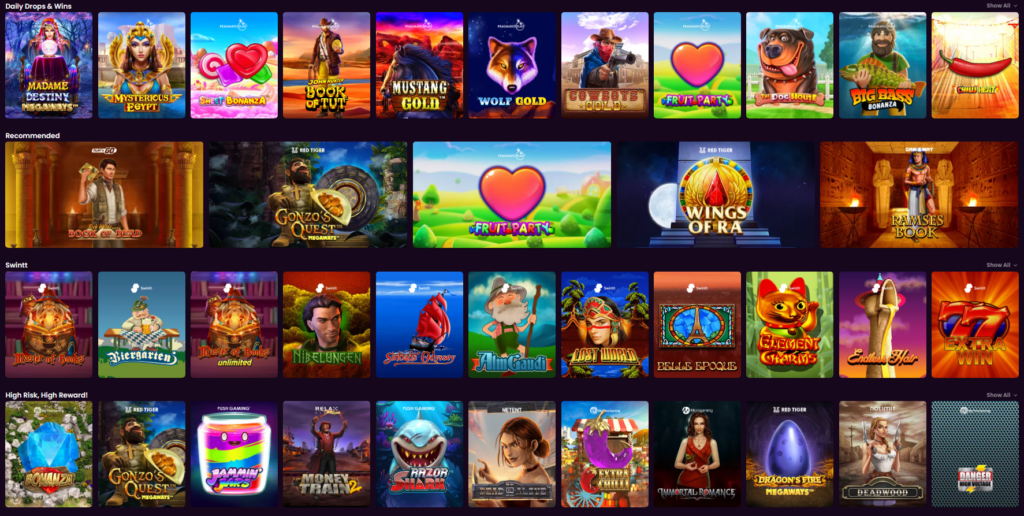 Boom Gokhuis Review 2024, BoomCasino Welkomstbonus in Voor Spins